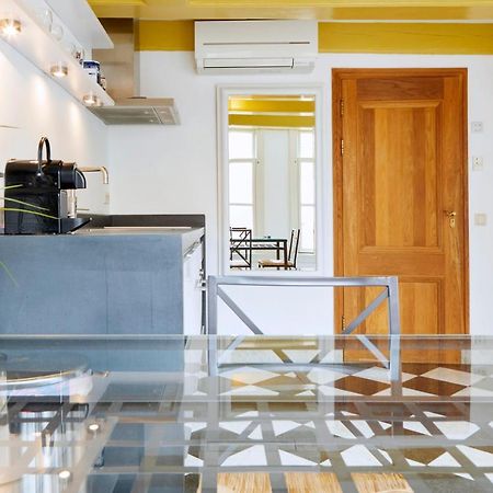 Modern Canal House Loft - City Center Amsterdam Bagian luar foto