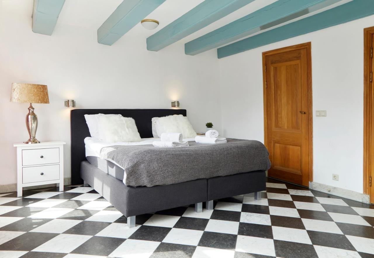 Modern Canal House Loft - City Center Amsterdam Bagian luar foto