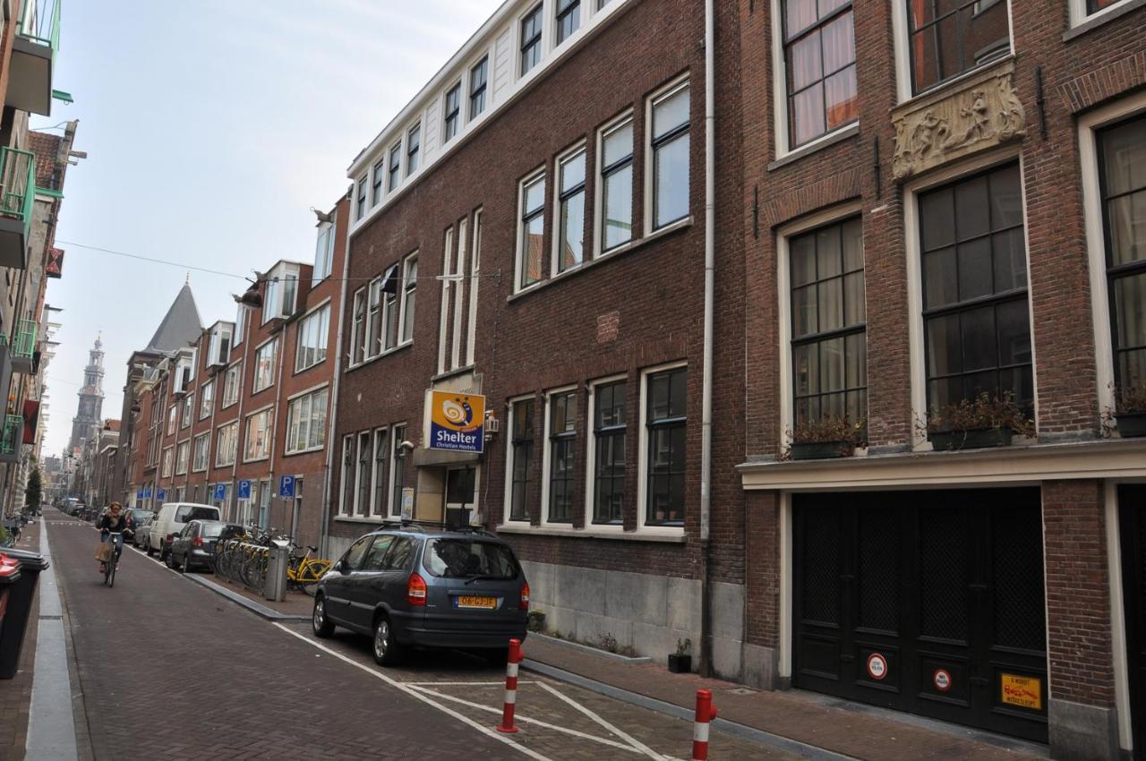 Modern Canal House Loft - City Center Amsterdam Bagian luar foto