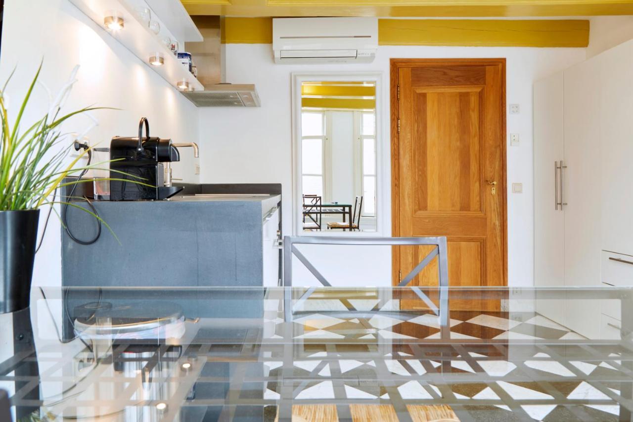 Modern Canal House Loft - City Center Amsterdam Bagian luar foto
